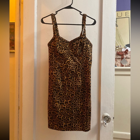 Zara Dresses & Skirts - Zara cheetah print dress nwt